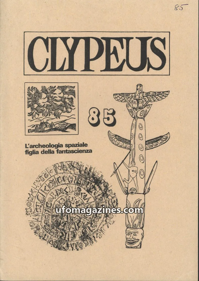 Cover of Clypeus issue 85: CLYPEUS