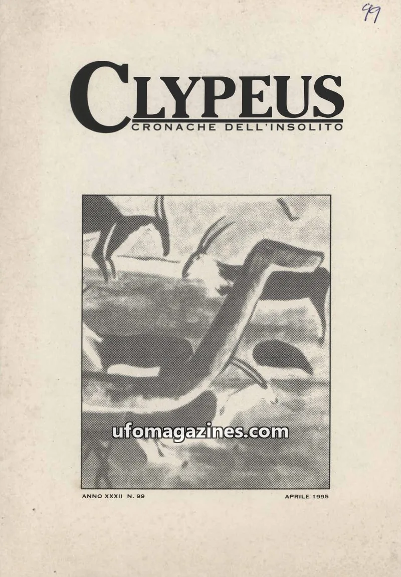 Cover of Clypeus issue 99: CLYPEUS