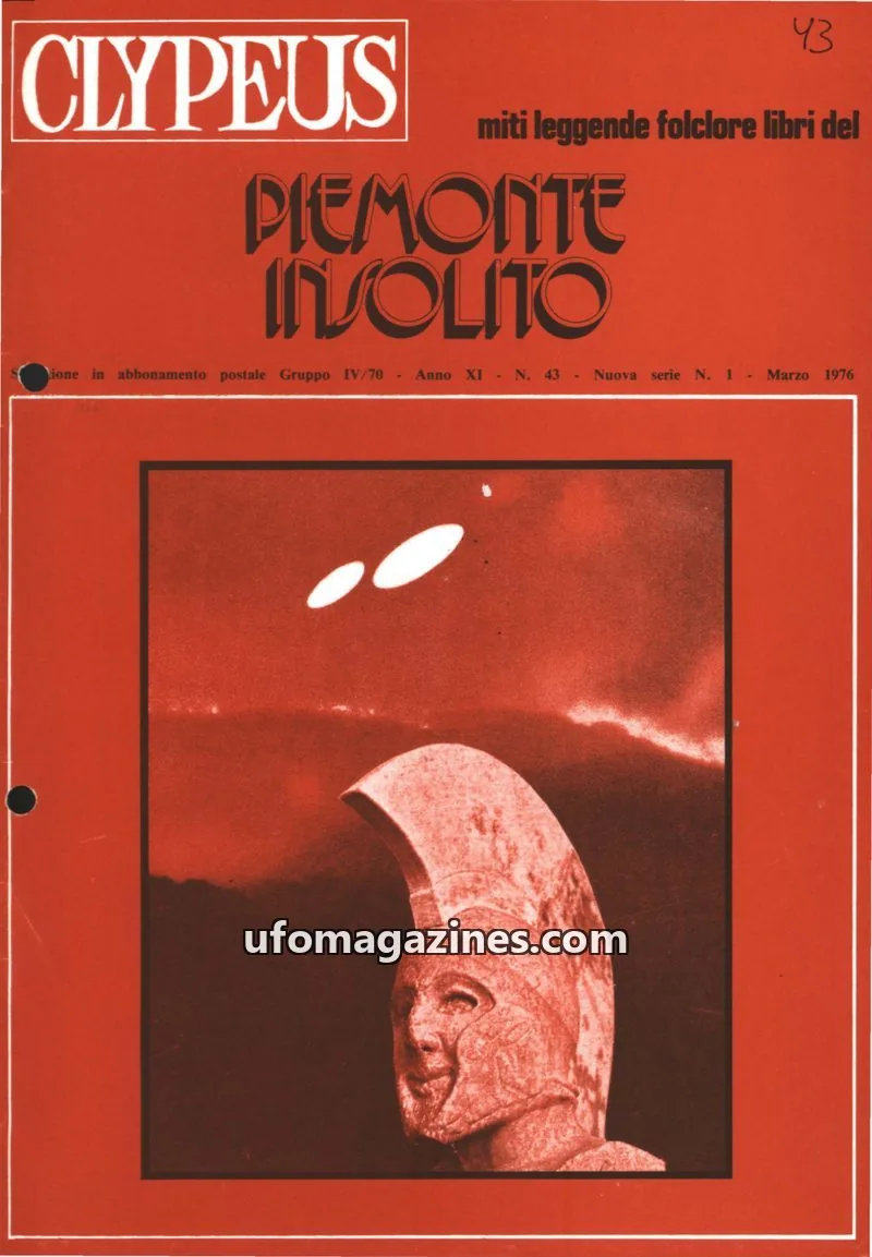 Cover of MEB issue 43: Clypeus
