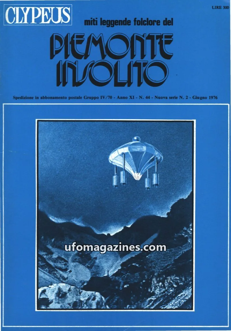 Cover of CLYPEUS issue 44: CLYPEUS