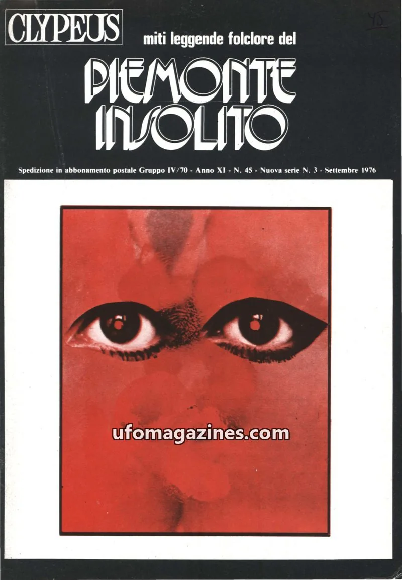 Cover of Clypeus issue 45: Clypeus
