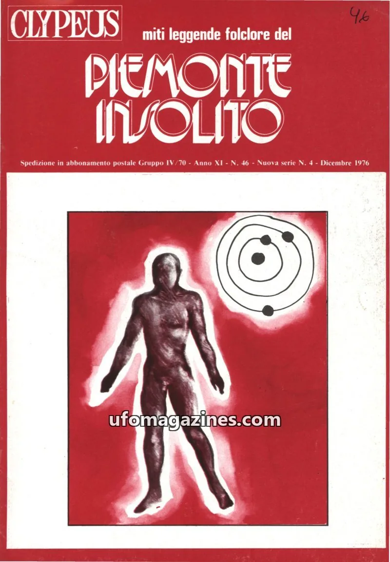 Cover of CLYPEUS issue 46: CLYPEUS - PIEMONTE INSOLITO