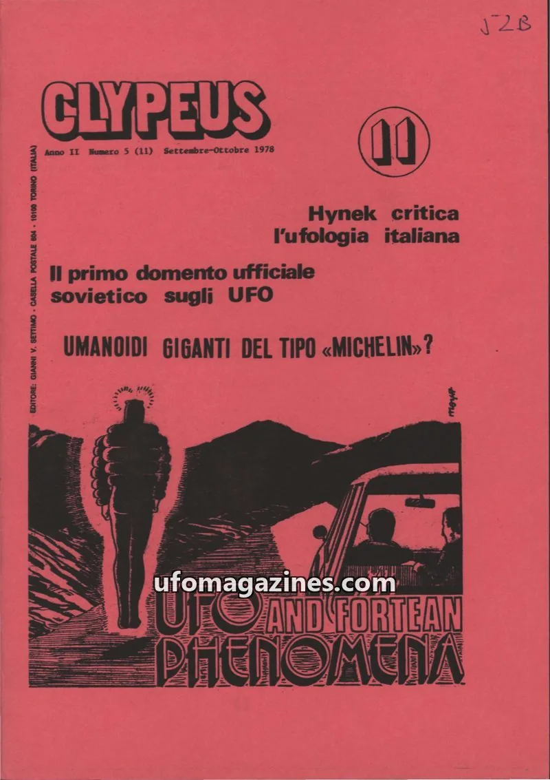 Cover of Clypeus issue 5 (11): CLYPEUS