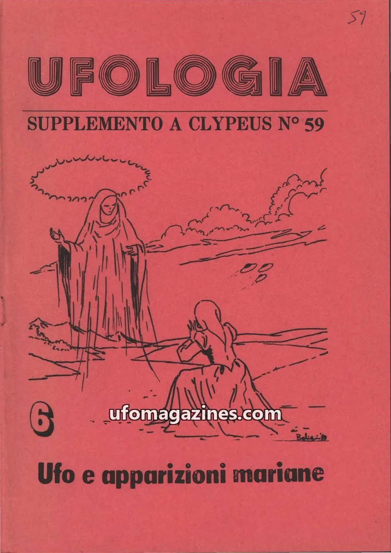 Cover of Clypeus issue 6: UFOLOGIA