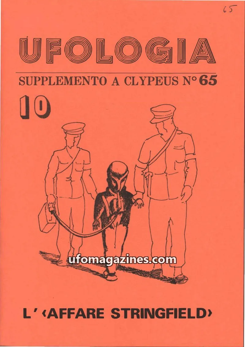Cover of CLYPEUS issue N° 65: UFOLOGIA