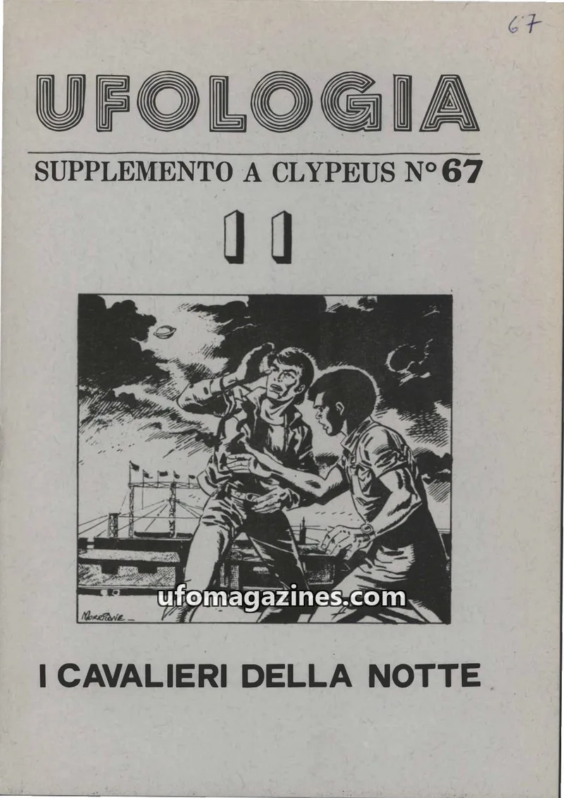 Cover of Clypeus issue 67: UFOLOGIA SUPPLEMENTO A CLYPEUS