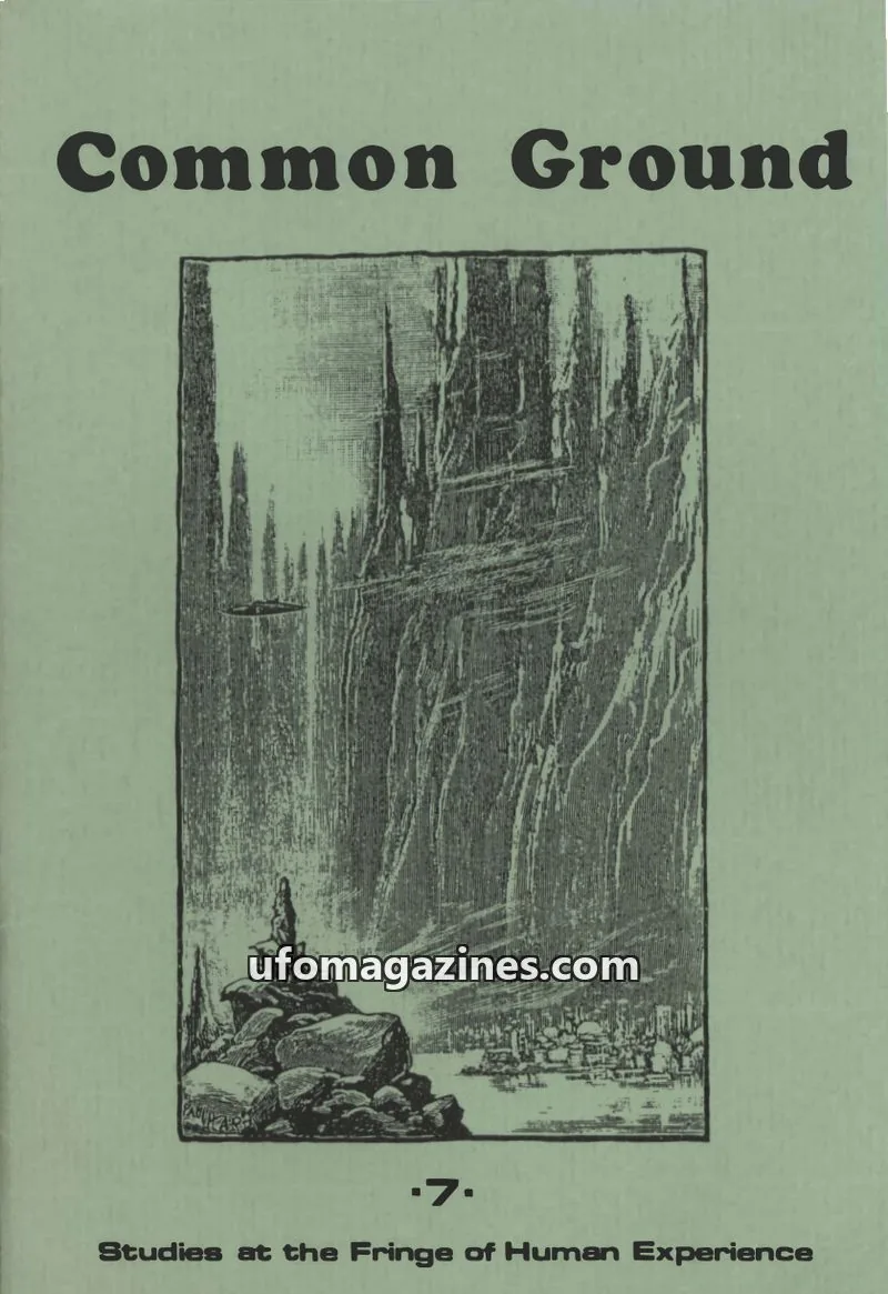 Cover of Common Ground (Kevin McClure) issue 7: Common Ground