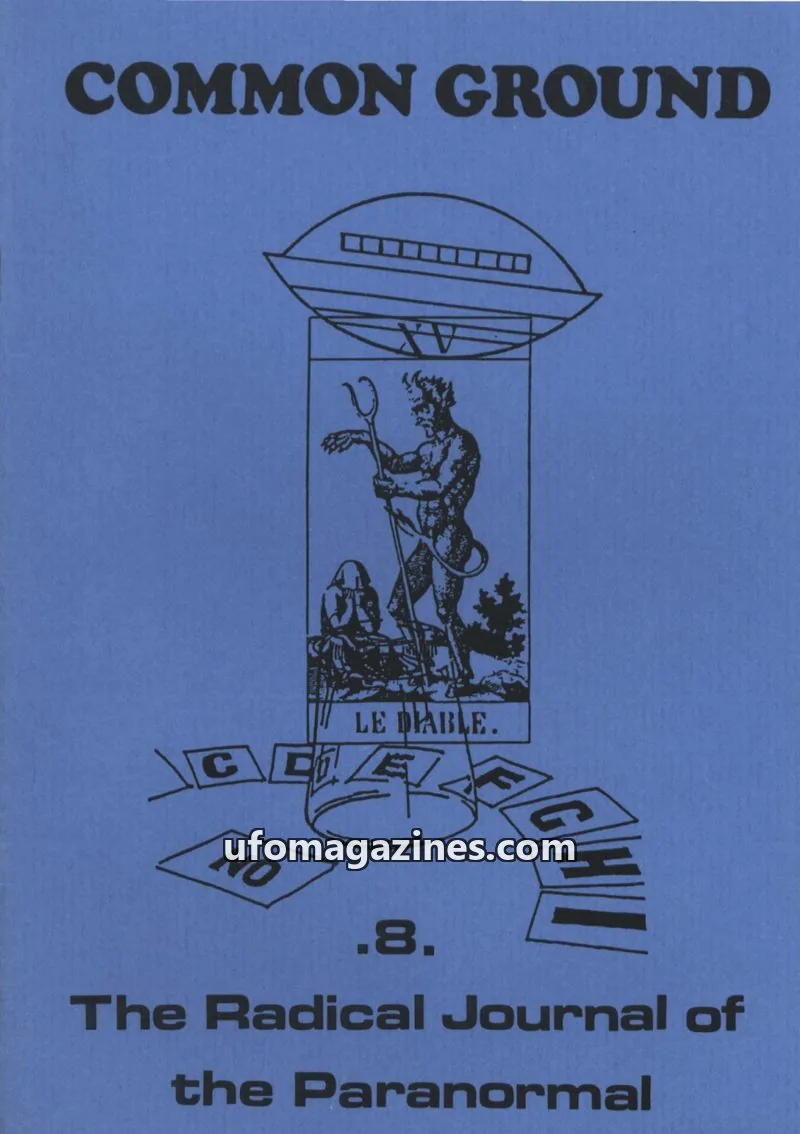Cover of Common Ground (Kevin McClure) issue Eight: COMMON GROUND