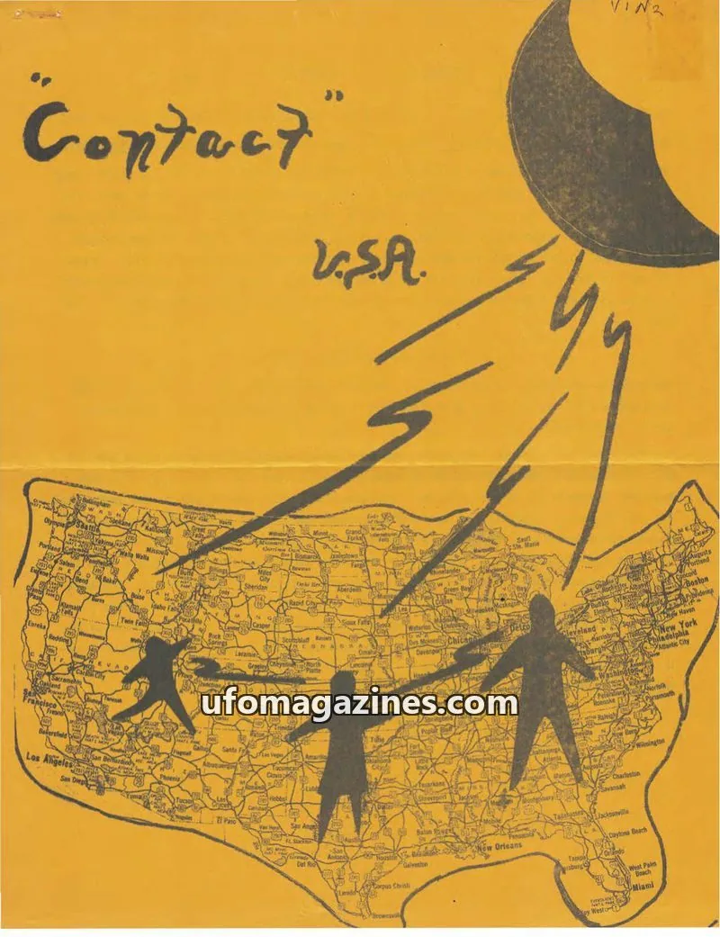 Cover of UFORD issue 2: Contact
