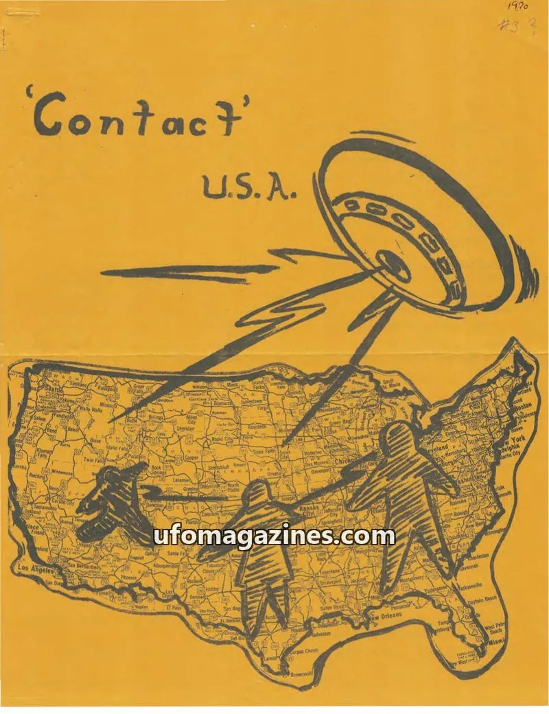 Cover of Contact USA (Madeline Teagle) issue #3?: Contact