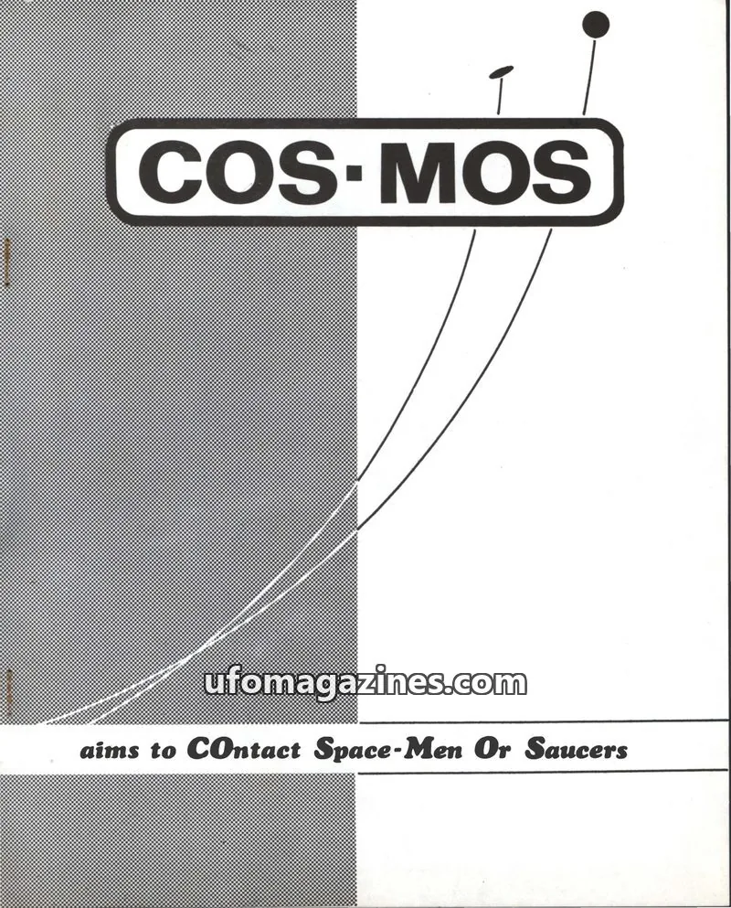 Cover of Cos-Mos (Norman Oliver) issue 1: COS-MOS
