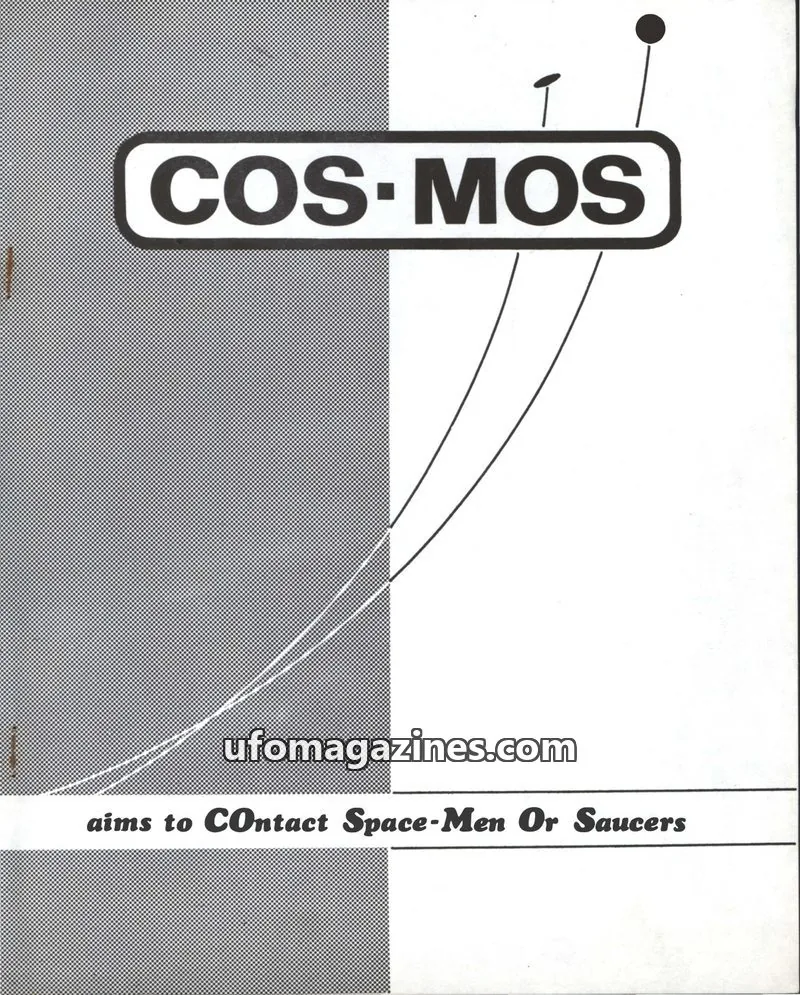 Cover of Cos-Mos (Norman Oliver) issue 2: COS-MOS