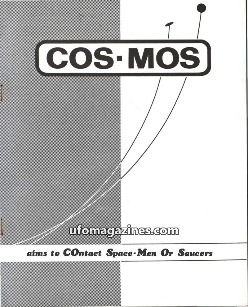 Cover of Cos-Mos (Norman Oliver) issue NO.3: COS-MOS