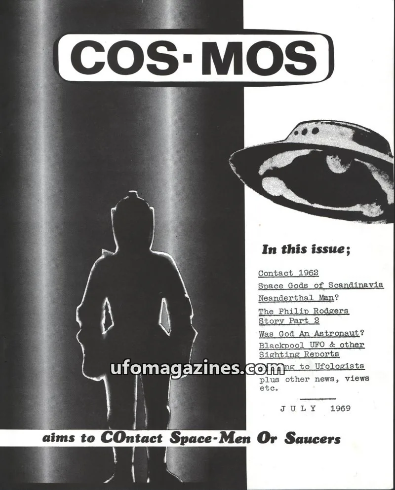 Cover of Cos-Mos (Norman Oliver) issue No. 4: COS-MOS