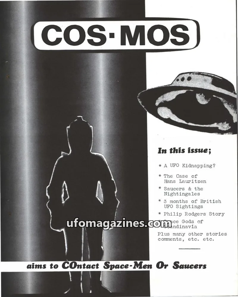 Cover of Cos-Mos (Norman Oliver) issue 5: COS-MOS