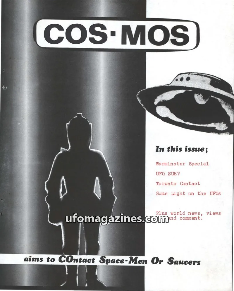Cover of Cos-Mos (Norman Oliver) issue 6: COS·MOS