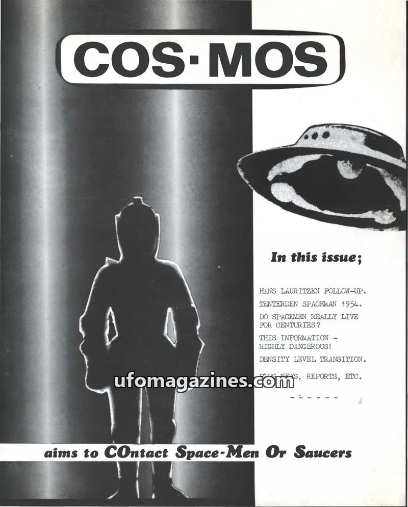 Cover of Cos-Mos (Norman Oliver) issue NO. 7: COS-MOS