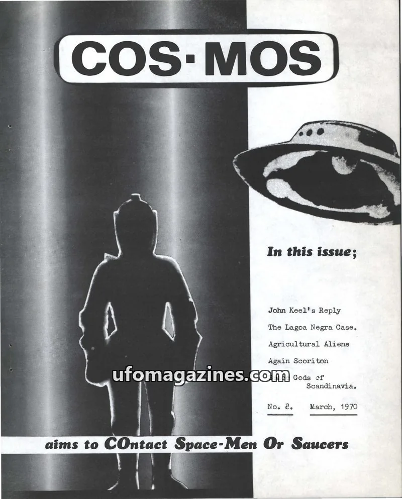 Cover of Cos-Mos (Norman Oliver) issue 8: COS-MOS