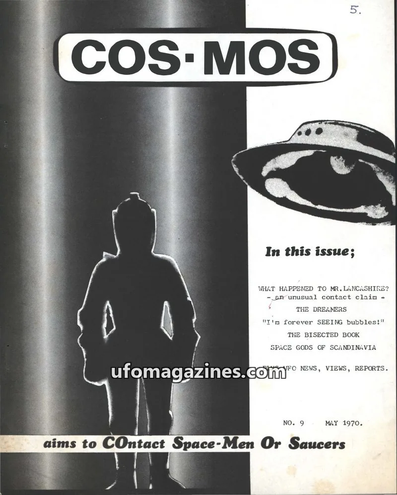 Cover of Cos-Mos (Norman Oliver) issue 9: COS-MOS
