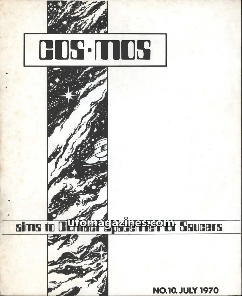 Cover of Cos-Mos (Norman Oliver) issue 10: COS-MOS