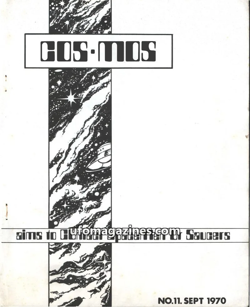 Cover of Cos-Mos (Norman Oliver) issue 11: COS-MOS