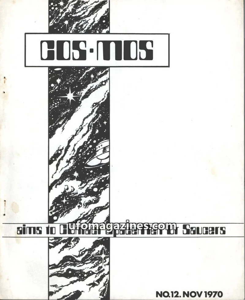 Cover of Cos-Mos (Norman Oliver) issue 12: COS-MOS