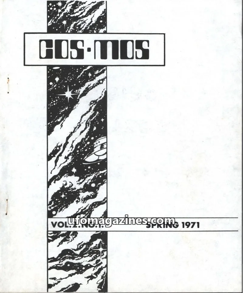 Cover of Cos-Mos (Norman Oliver) issue VOL.2.NO.1.: COS-MOS
