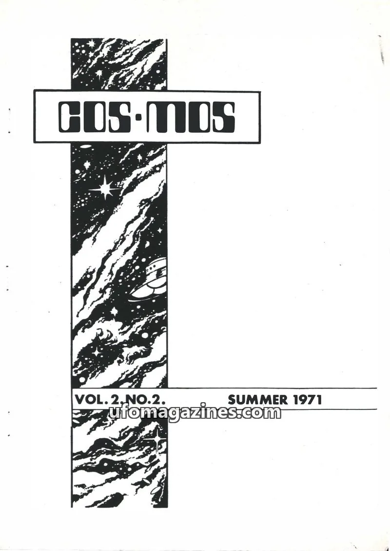Cover of Cos-Mos (Norman Oliver) issue 2: COS-MOS