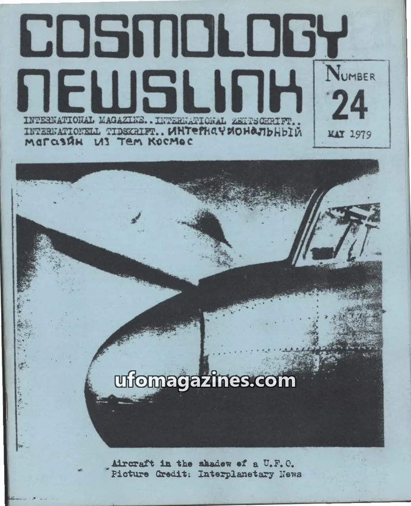Cover of CNK issue 24: COSMOLOGY NEWSLINK