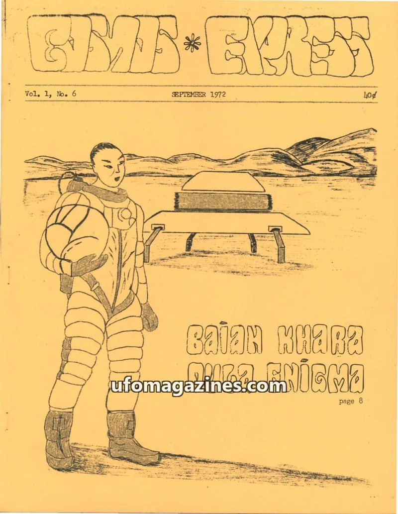 Cover of COSMOS-EXPRESS issue Vol. 1, No. 6: COSMOS-EXPRESS