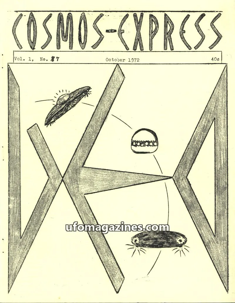 Cover of COSMOS-EXPRESS issue 7: COSMOS-EXPRESS
