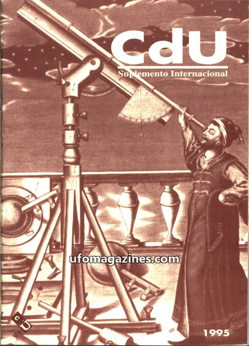 Cover of Cuadernos de Ufologia Suplemento Internacional (Fundacion Anomalia) issue 1995: CdU Suplemento Internacional