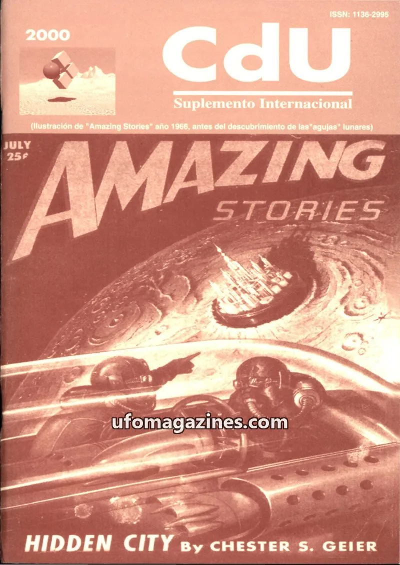 Cover of Cuadernos de Ufologia Suplemento Internacional (Fundacion Anomalia) issue 68: CdU Suplemento Internacional