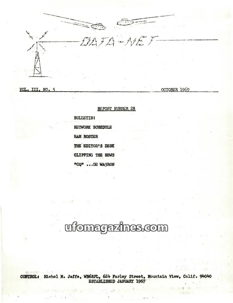 Cover of Data Net issue 5: DATA-NET REPORT