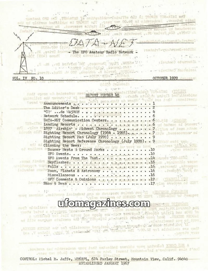 Cover of Data Net issue 10: DATA-NET