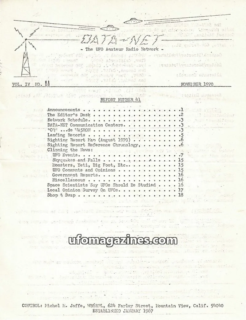 Cover of Data Net issue 18: DATA-NET