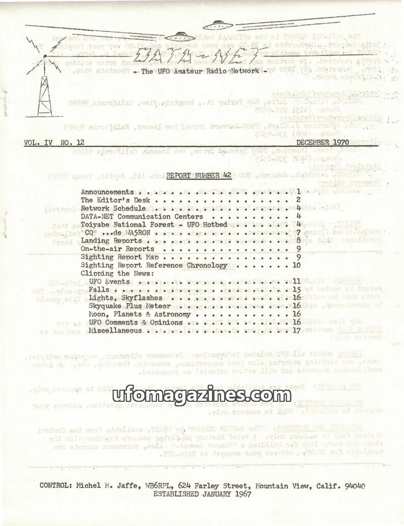 Cover of Data Net issue 12: DATA-NET