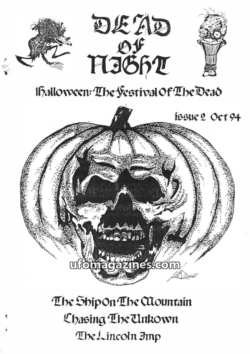 Cover of Dead of Night (Lee Walker) issue 2: DEAD OF NIGHT