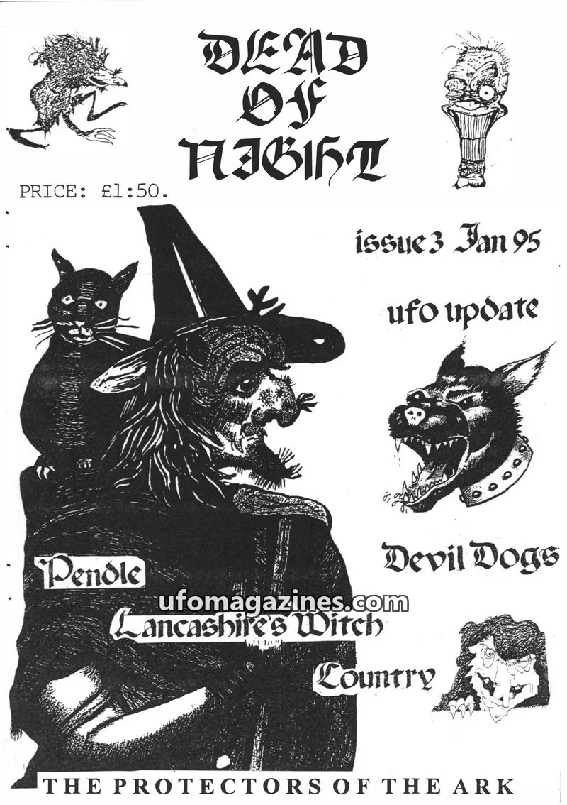 Cover of Dead of Night (Lee Walker) issue 3: DEAD OF NIGHT