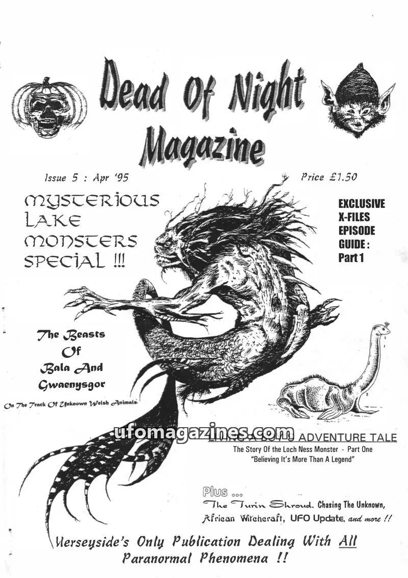 Cover of Dead of Night (Lee Walker) issue 5: Dead Of Night Magazine