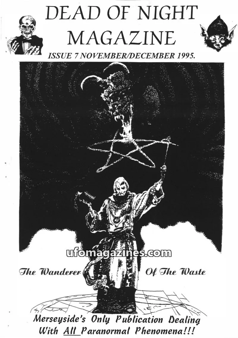 Cover of Dead of Night (Lee Walker) issue 7: DEAD OF NIGHT MAGAZINE