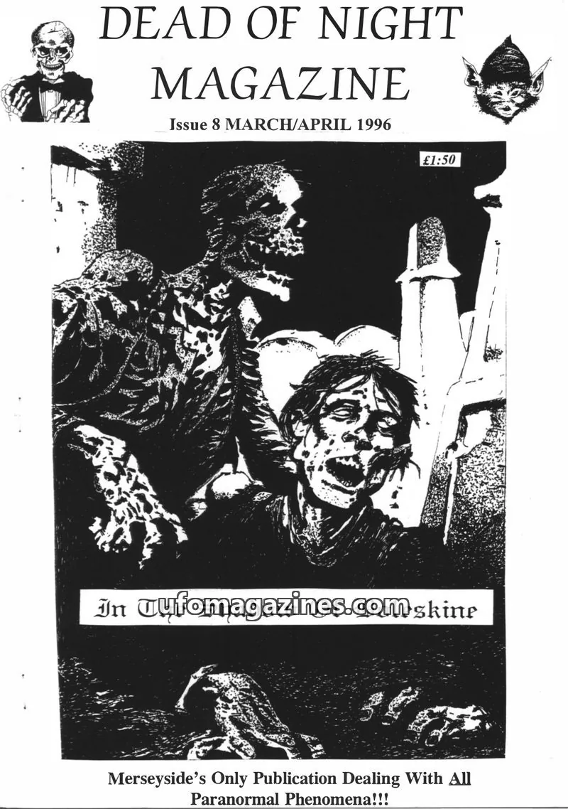 Cover of Dead of Night (Lee Walker) issue 8: DEAD OF NIGHT MAGAZINE