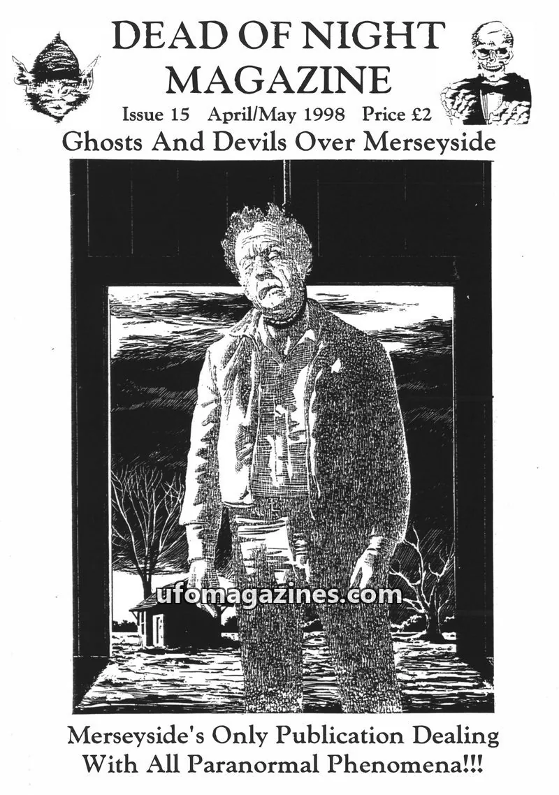 Cover of Dead of Night (Lee Walker) issue 15: DEAD OF NIGHT MAGAZINE