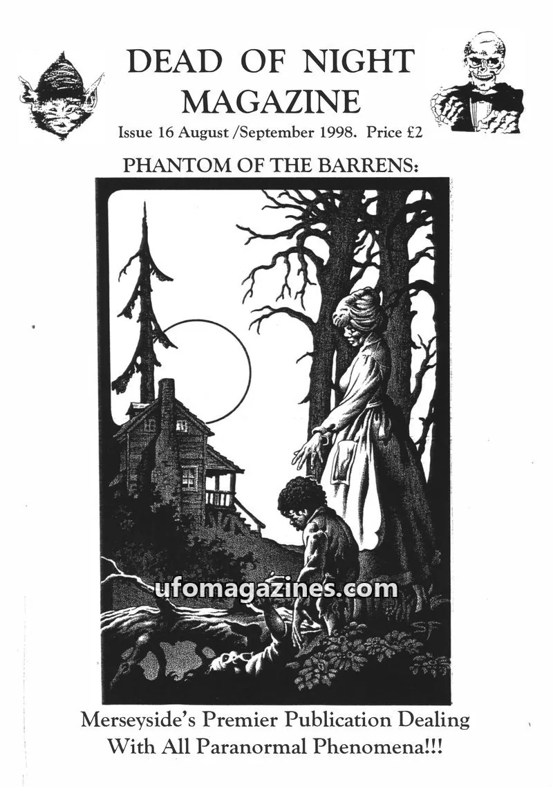 Cover of Dead of Night (Lee Walker) issue 16: DEAD OF NIGHT MAGAZINE
