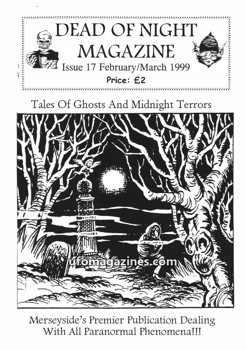 Cover of Dead of Night (Lee Walker) issue 17: DEAD OF NIGHT MAGAZINE