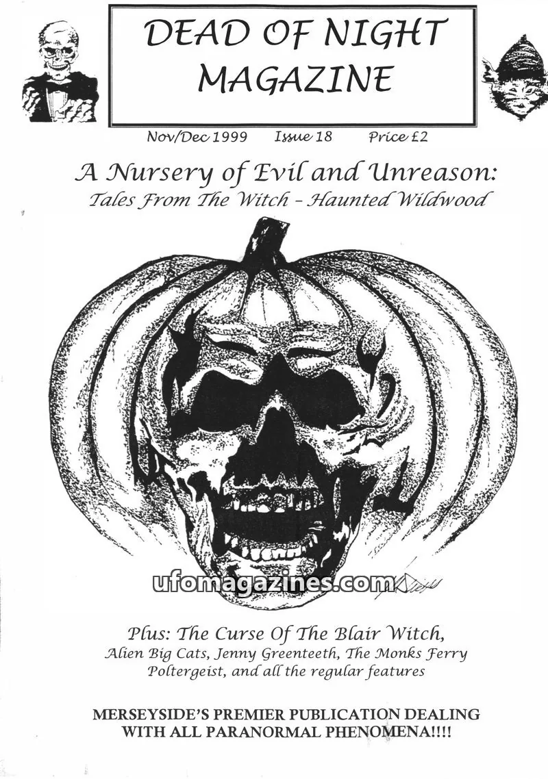 Cover of Dead of Night (Lee Walker) issue 18: DEAD OF NIGHT MAGAZINE