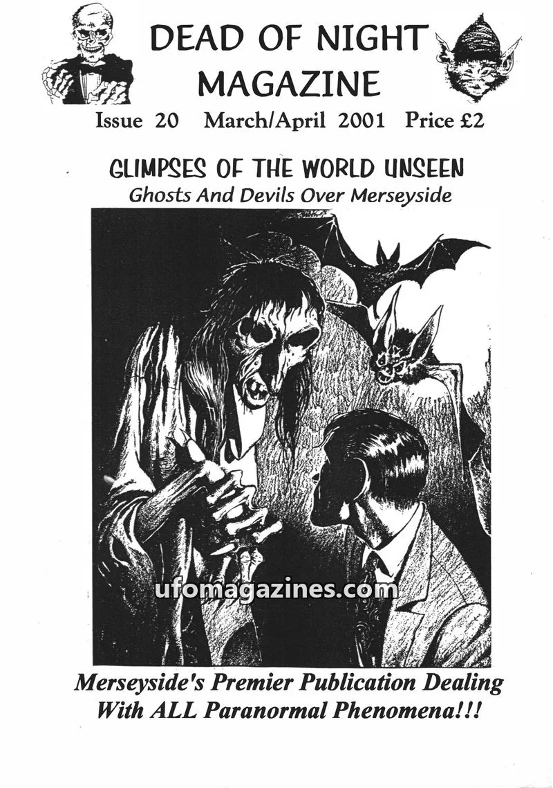 Cover of Dead of Night (Lee Walker) issue 20: DEAD OF NIGHT MAGAZINE