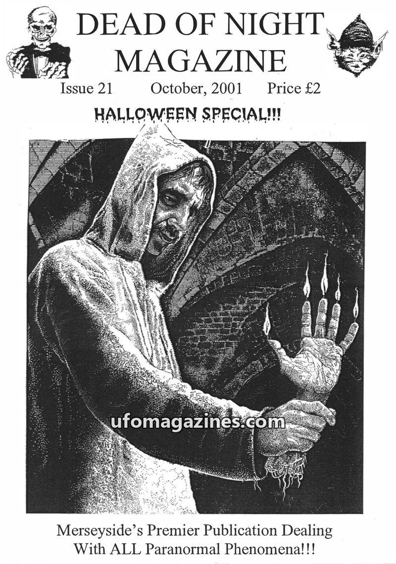 Cover of Dead of Night (Lee Walker) issue 21: DEAD OF NIGHT MAGAZINE