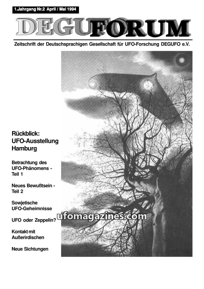Cover of Deguforum (DEGUFO) issue Nr.2: DEGUFORUM