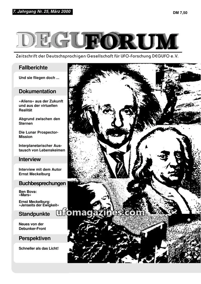 Cover of Deguforum (DEGUFO) issue Nr. 25: DEGUFORUM